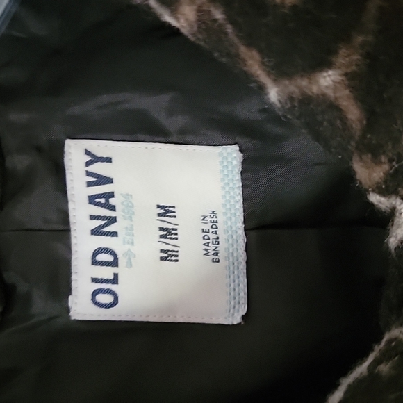 Women's Leopard print Jacket - Picture 3 of 6